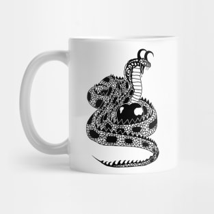 Serpent and the Poisonous Apple Mug